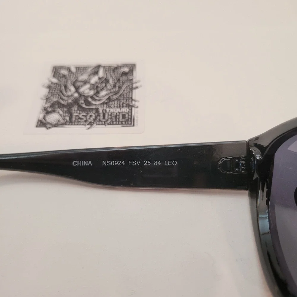 Sofia Vergara x Foster Grant Sunglasses Women Leopard Print Cat‎ Eye LEO V05